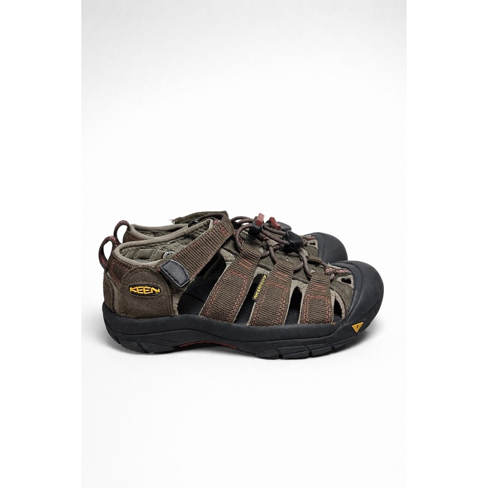 Keen Kids Brown Black Outdoor Sandals